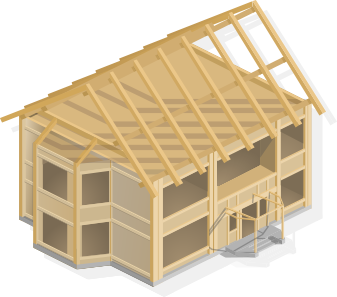 木造で建てることができるビル