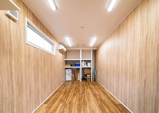 仕事部屋は、明るく快適な環境を計画することにより、効率的に作業に集中できる場所に